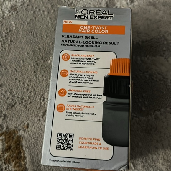NWT L’Oréal Men Hair Dye 04 Medium Brown 5/$18 Sale - Picture 3 of 10